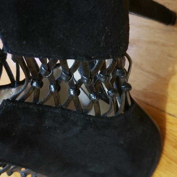 Boutique 9 -  Blk Suede 8.5M - Picture 5 of 10